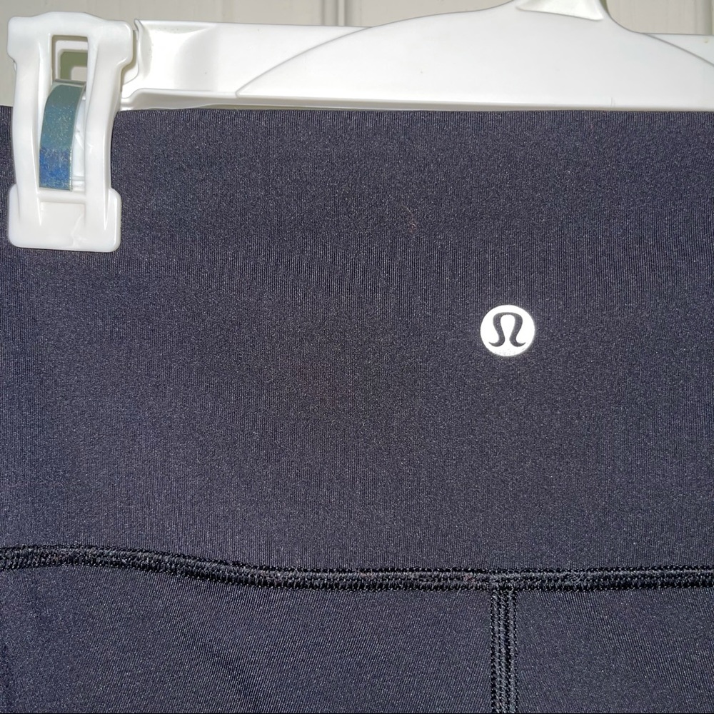 Black Lululemon Leggings - Picture 7 of 8